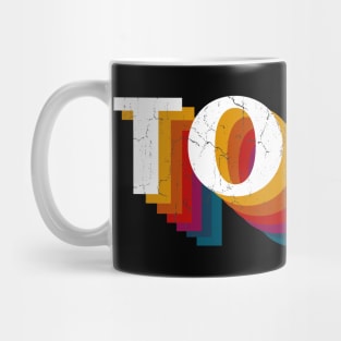 retro vintage TOPS Mug